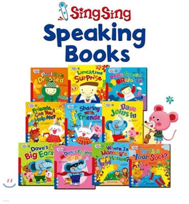 SingSing Speaking books