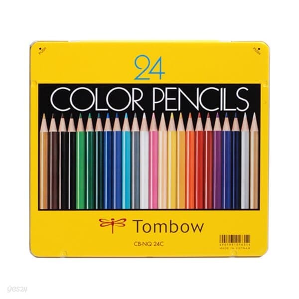 [톰보]일반 색연필 24색 CB-NQ24C