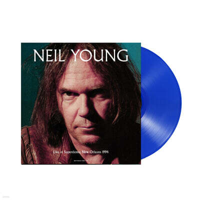 Neil Young & Crazy Horse — Neil Young (닐 영) - Live At Superdome New Orleans La - September 18. 1994 앨범 커버
