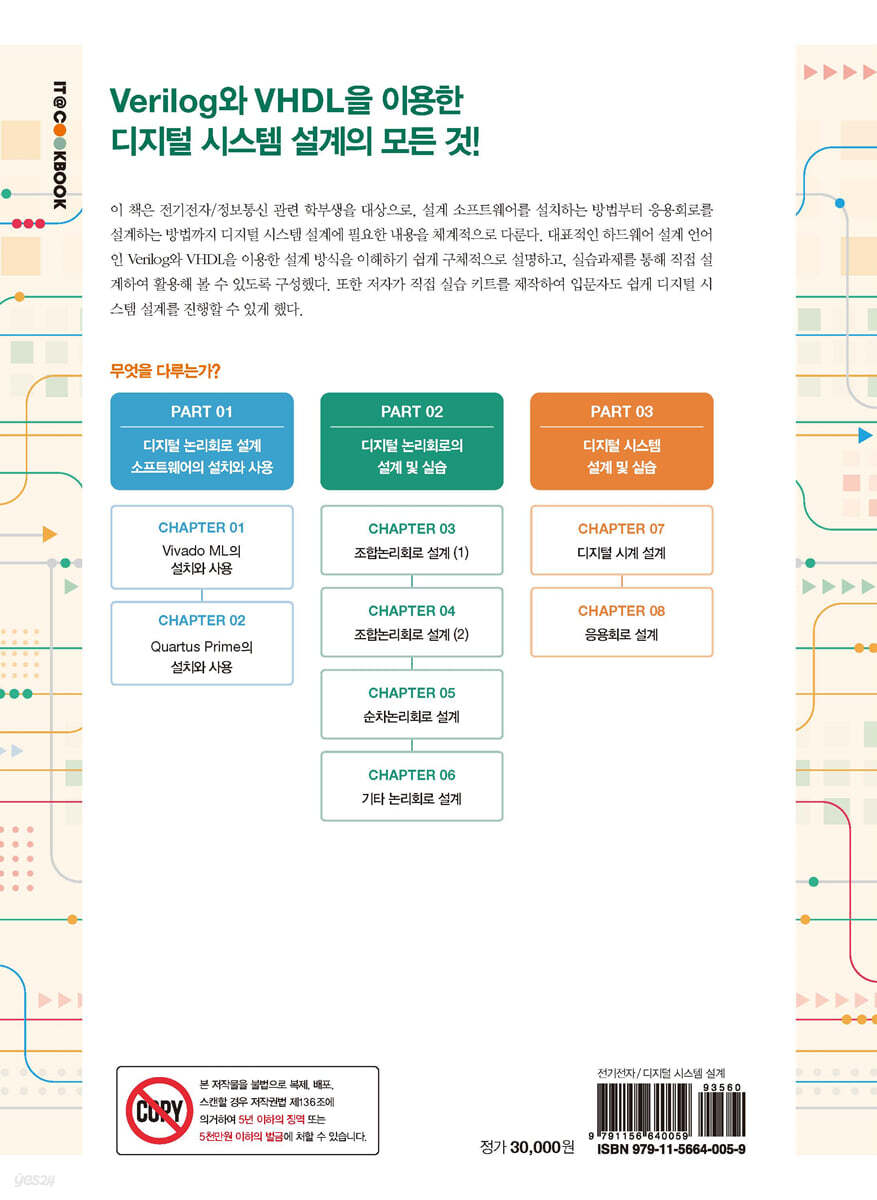 Verilog와 VHDL을 이용한 디지털 시스템 설계 | 노승환 | 한빛아카데미 - 예스24