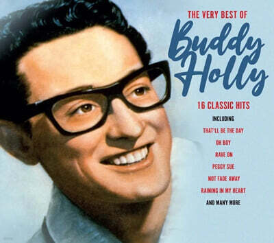 Buddy Holly — Greatest Hits 앨범 커버