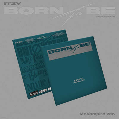  (ITZY) - BORN TO BE [SPECIAL EDITION][Mr. Vampire Ver.]