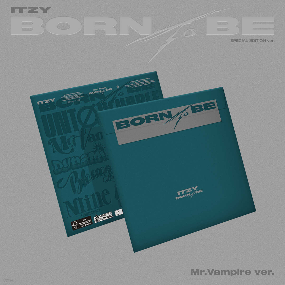 있지 (ITZY) - BORN TO BE [SPECIAL EDITION][Mr. Vampire Ver.]