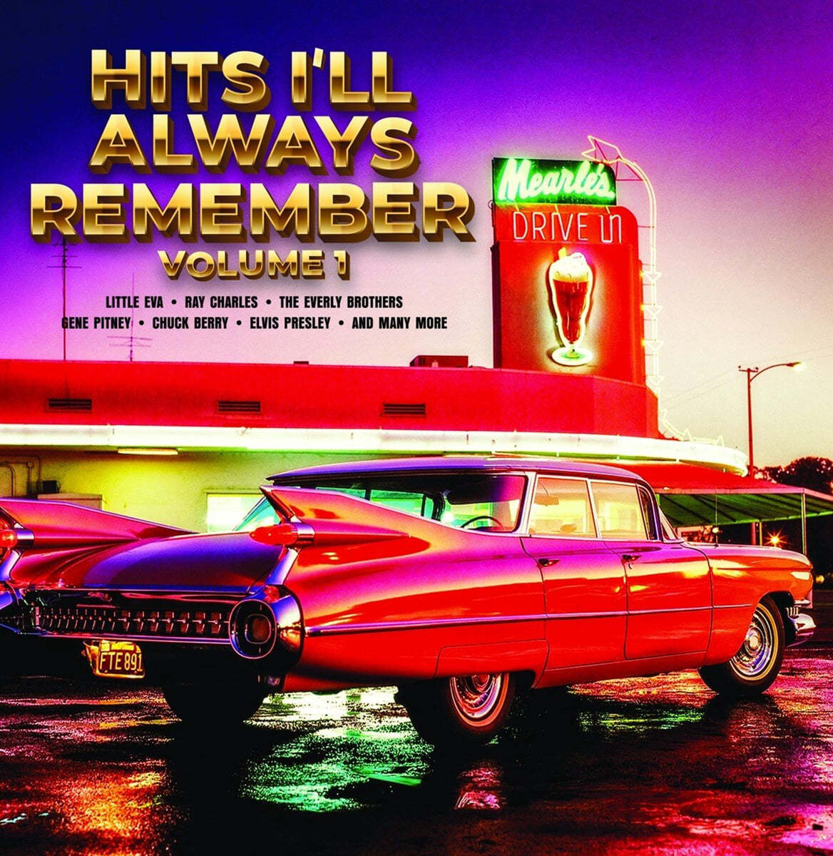 베스트 히트송 컴필레이션 (Hits I'll Always Remember) [LP]