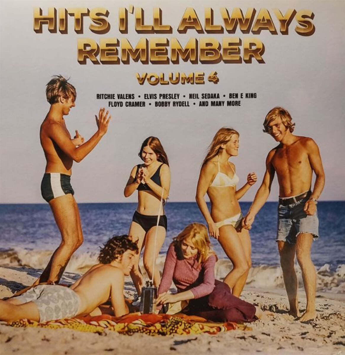 베스트 히트송 컴필레이션 4 (Hits I&#39;ll Always Remember 4) [LP]