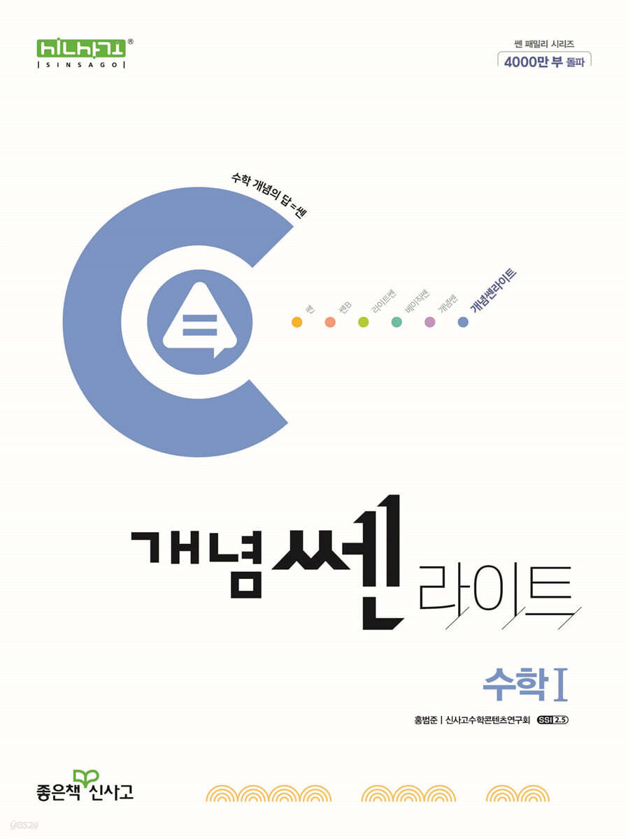개념쎈 라이트 고등 수학 1 (2025년용)