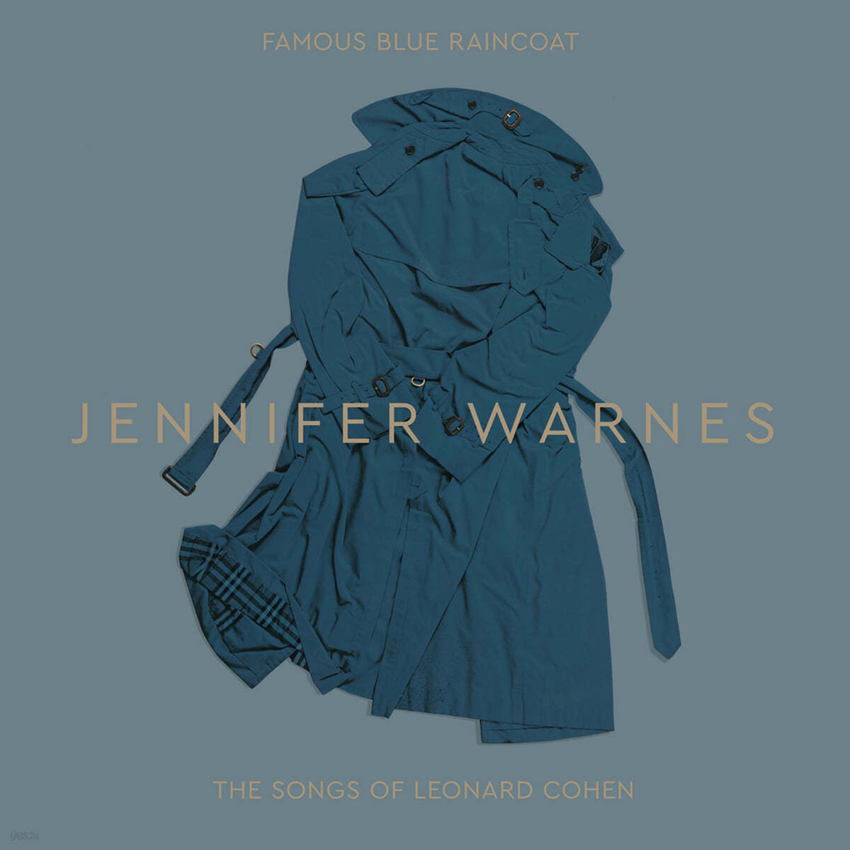 Jennifer Warnes (제니퍼 원스) - Famous Blue Raincoat 1STEP [3LP]