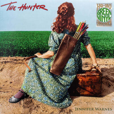 Jennifer Warnes (제니퍼 원스) - The Hunter [투명 크리스탈 그린 컬러 LP]