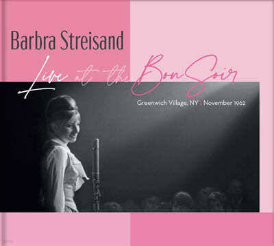 Barbra Streisand (ٺ Ʈ̻) - Live at the Bon Soir 