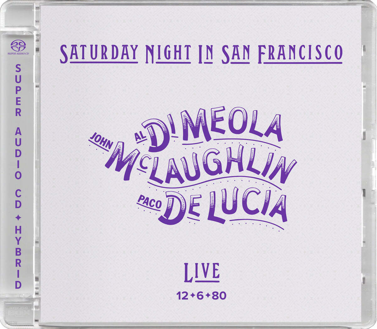Al Di Meola / John McLaughlin / Paco De Lucia (알 디 메올라 / 존 맥러플린 / 파코 데 루치아) - Saturday Night In San Francisco 