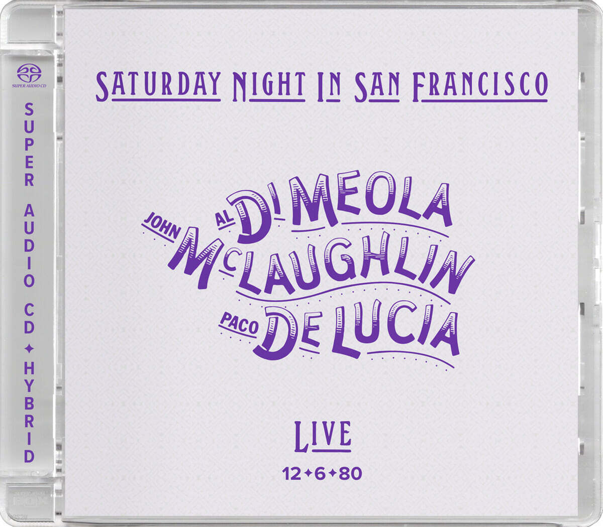 Al Di Meola / John McLaughlin / Paco De Lucia (알 디 메올라 / 존 맥러플린 / 파코 데 루치아) - Saturday Night In San Francisco