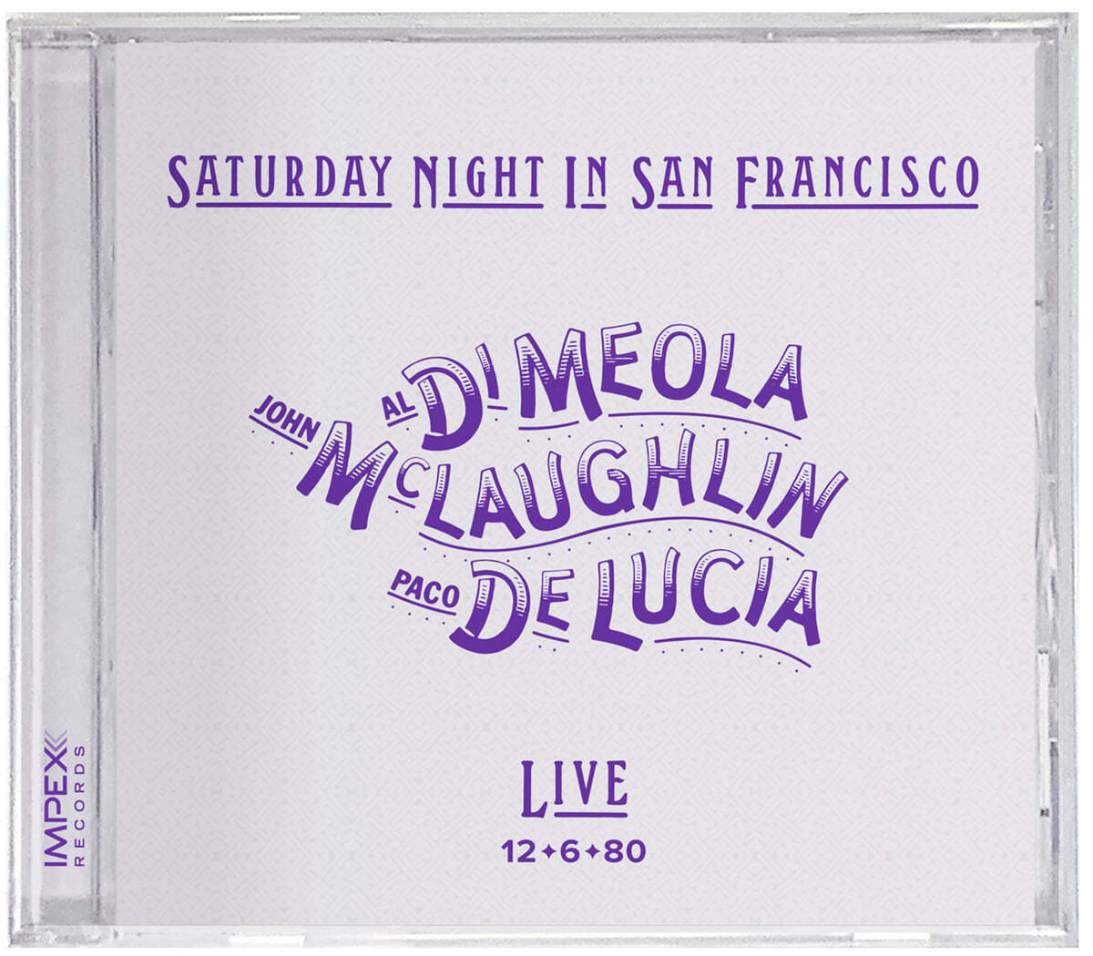 Al Di Meola / John McLaughlin / Paco De Lucia (알 디 메올라 / 존 맥러플린 / 파코 데 루치아) - Saturday Night In San Francisco 