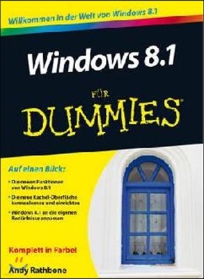 Windows 8.1 Fur Dummies
