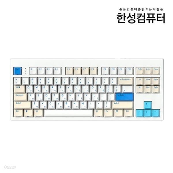 한성컴퓨터 TFX GTO Wireless 산토리니 (호크) 블루투스 가스켓 키보드