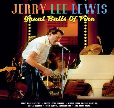 Jerry Lee Lewis — Great Balls Of Fire 앨범 커버