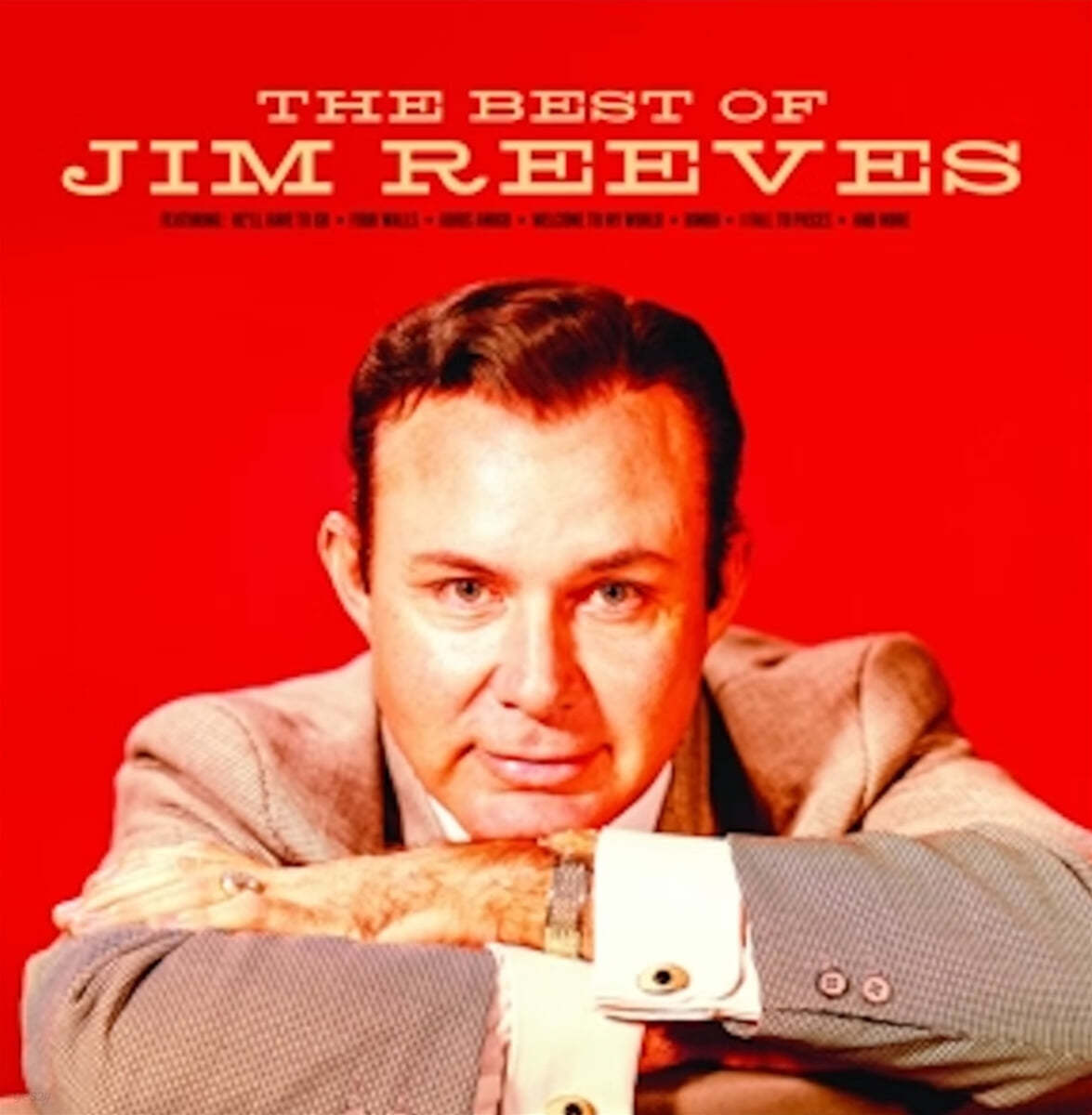 Jim Reeves (짐 리브스) - The Best Of [LP]