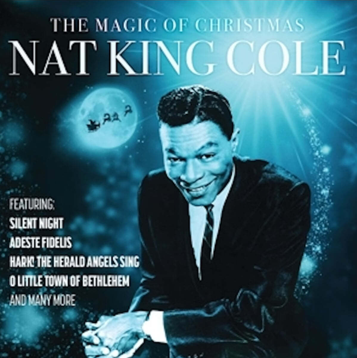 Nat King Cole (냇 킹 콜) - The Magic Of Christmas [LP]