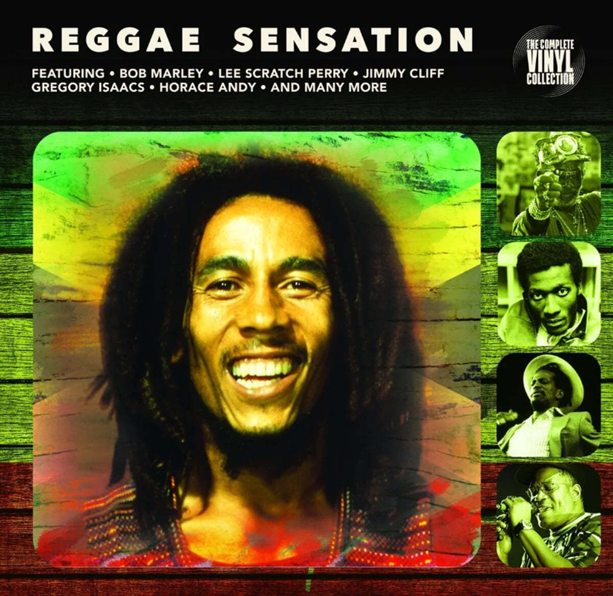 레게 음악 컴필레이션 (Reggae Sensation) [LP]
