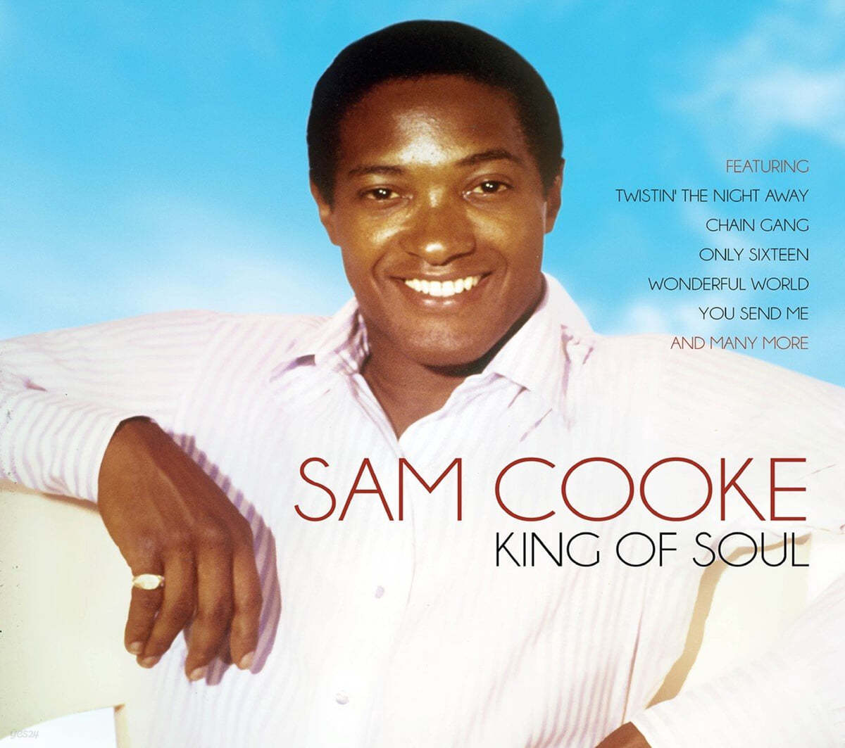 Sam Cooke (샘 쿡) - King Of Soul [LP]