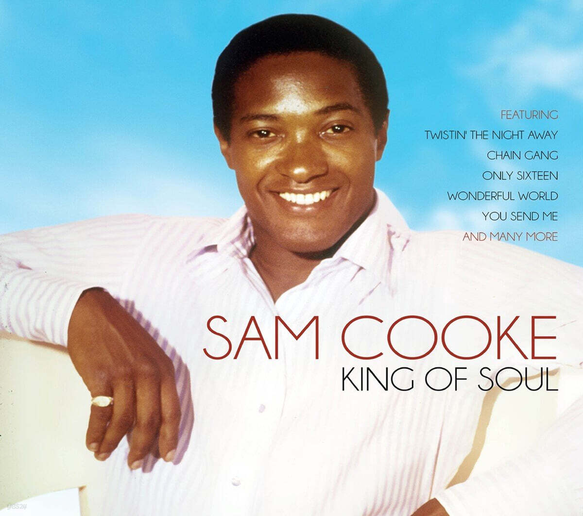 Sam Cooke (샘 쿡) - King Of Soul [LP] - 예스24