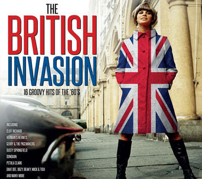 1960년대 그루비 히트곡 모음집 - 브리티쉬 인베이전 (The British Invasion - 16 Groovy Hits Of The 60'S) [LP]