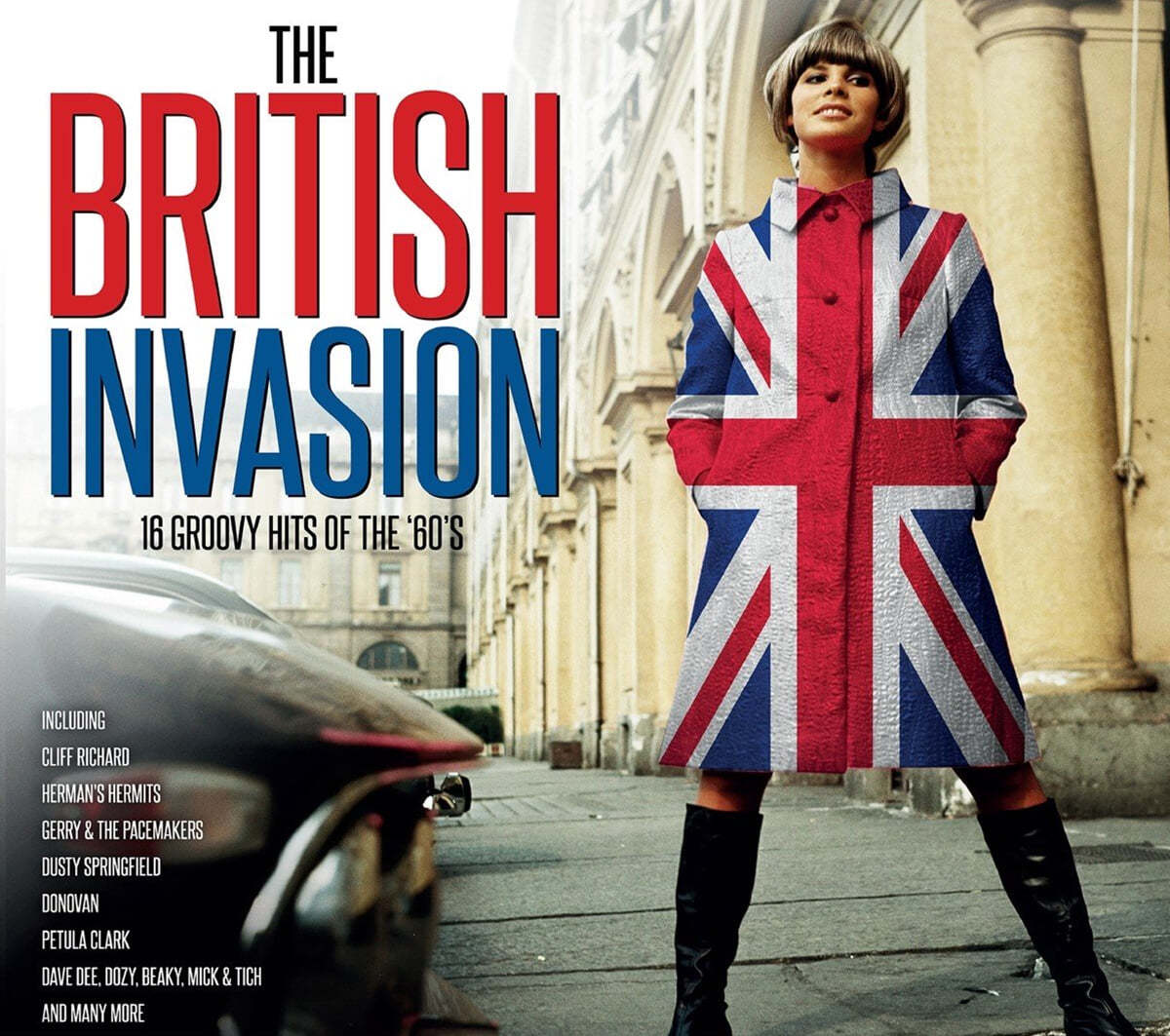 1960년대 그루비 히트곡 모음집 - 브리티쉬 인베이전 (The British Invasion - 16 Groovy Hits Of The 60&#39;S) [LP]