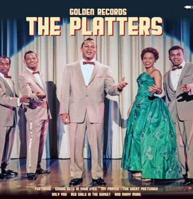 The Platters — Golden Records 앨범 커버