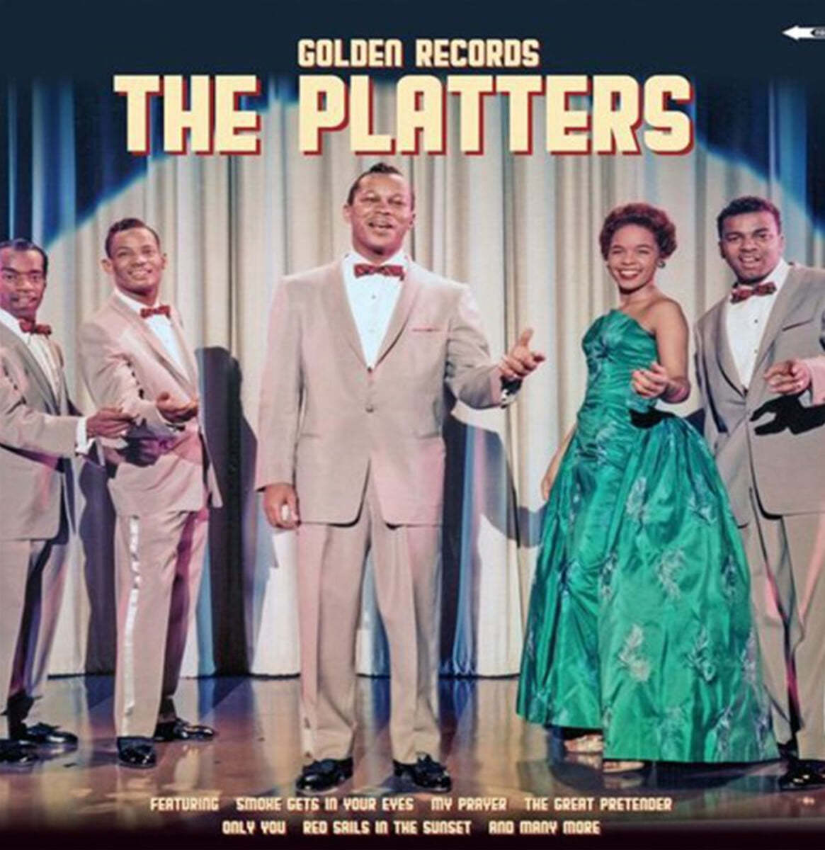 The Platters (더 플래터스) - Golden Records [LP]