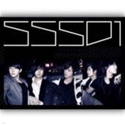 [미개봉] 더블에스 501 (SS 501) / Collection (Digipack)