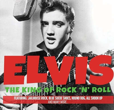 Elvis Presley (엘비스 프레슬리) - The King of Rock & Roll