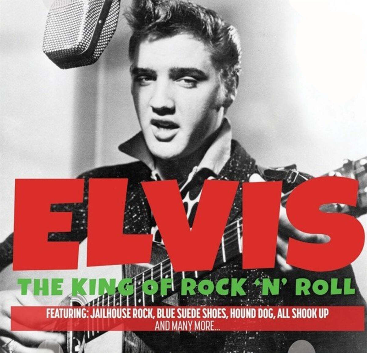 Elvis Presley (엘비스 프레슬리) - The King of Rock &amp; Roll