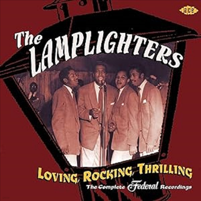 Lamplighters - Loving, Rocking, Thrilling (CD)