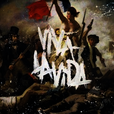 Coldplay — Viva La Vida Or Death And All His Friends (Gatefold) 앨범 커버