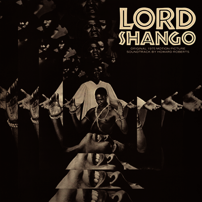 Howard Roberts — Lord Shango (로드 샹고) (Soundtrack) 앨범 커버
