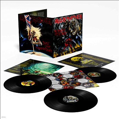 Iron Maiden — Number Of The Beast / Beast Over Hammersmith (40th Anniversary Edition)(Deluxe Edition) 앨범 커버