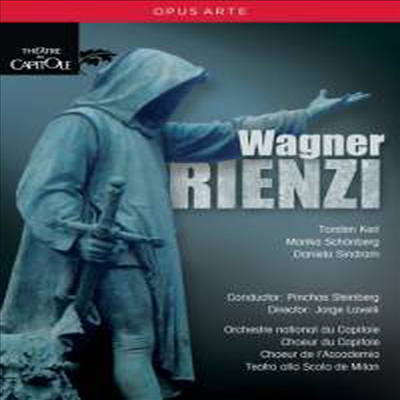 ٱ׳:  'ġ' (Wagner: Opera 'Rienzi') (2DVD)(ѱڸ) (2013) - Pinchas Steinberg