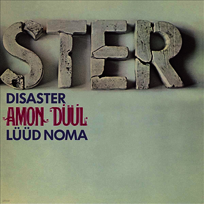 Amon Duul — Disaster 앨범 커버