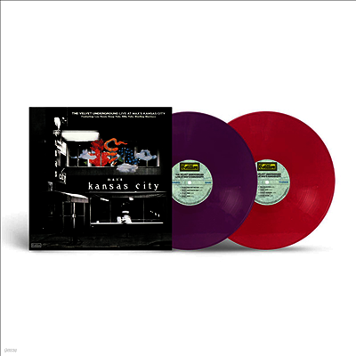 Velvet Underground — Live At Maxs Kansas City (Expanded & Remastered Edition) 앨범 커버