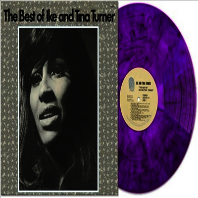 Ike & Tina Turner — The Best Of 앨범 커버