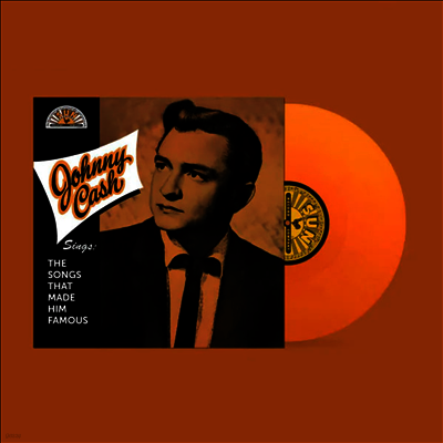 Johnny Cash — Sings The Songs That Made Him Famous 앨범 커버