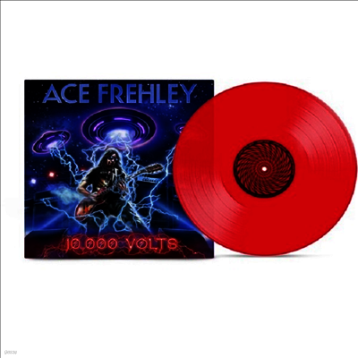 Ace Frehley — 10,000 Volts 앨범 커버