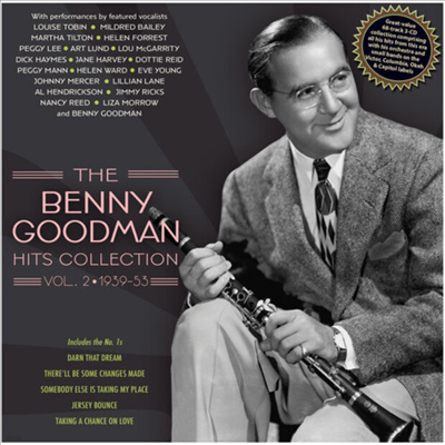 Benny Goodman - The Benny Goodman Hits Collection Vol. 2 1939-53 (3CD)