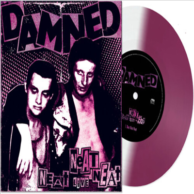 Damned - Neat Neat Neat (7 inch Purple/White Vinyl)