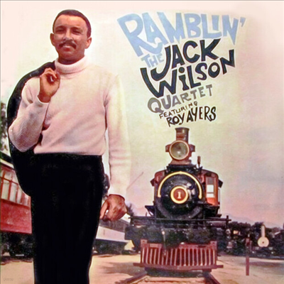 Jack Wilson Quartet - Ramblin' (CD-R)