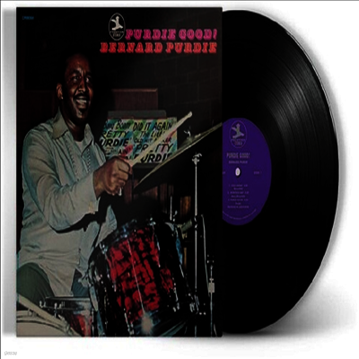 Bernard Purdie — Purdie Good! 앨범 커버