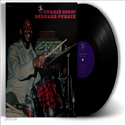Bernard Purdie - Purdie Good! (Ltd)(180g)(LP)