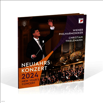 Christian Thielemann — 2024 빈 신년음악회 (New Year's Concert 2024) - Christian Thielemann 앨범 커버