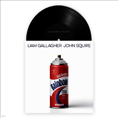 Liam Gallagher & John Squire — Just Another Rainbow (Limited Edition) 앨범 커버