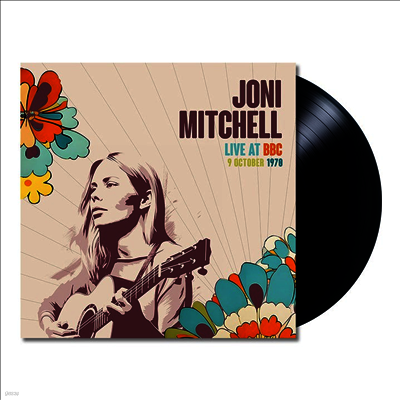 Joni Mitchell — Live At The BBC 1970 앨범 커버