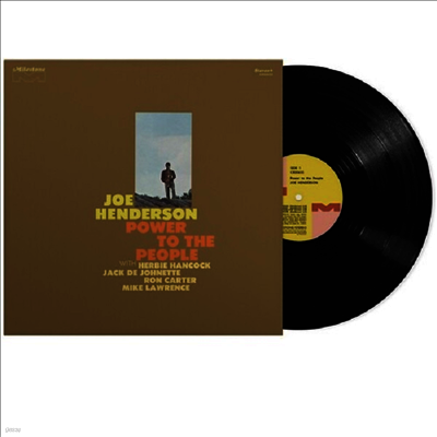 Joe Henderson — Power To The People (Jazz Dispensary Top Shelf) 앨범 커버
